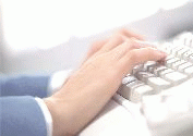 Typing gif small